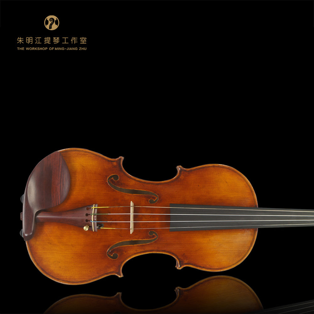 Ming Jiang Zhu製バイオリン - モデル925