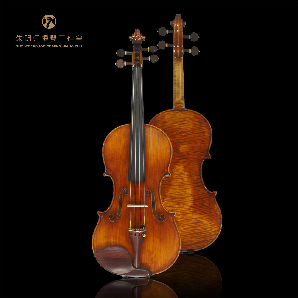Ming Jiang Zhu製バイオリン - モデル925
