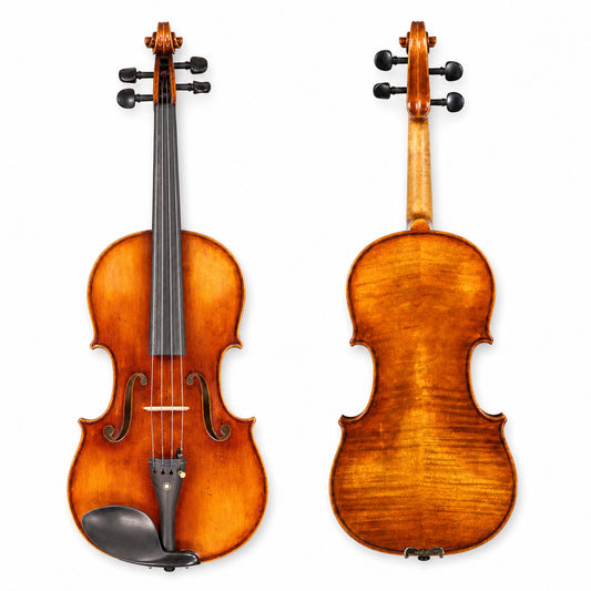 Ming Jiang Zhu viola model 903 front and back view